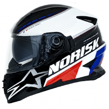 Capacete Norisk FF302 Soul Grand Prix França