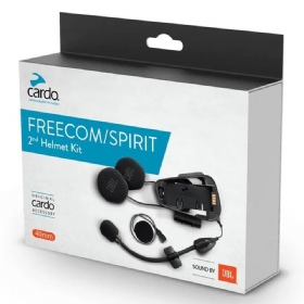 Kit Microfone Áudio Cardo Freecom/Spirit JBL