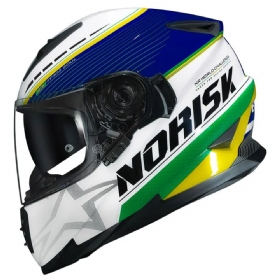 Capacete Norisk FF302 Soul Grand Prix Brazil