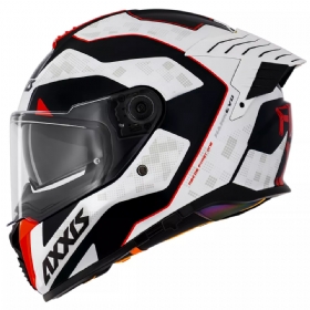 Capacete Axxis Hawk SV Evo First One C0