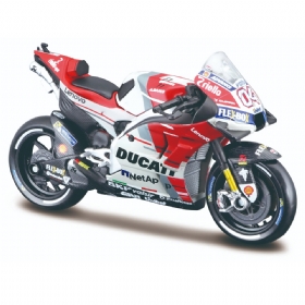 Mini Moto Maisto 1:18 GP Ducati Desmosedici Andrea Dovizioso #04 MotoGP 2018