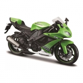 Mini Moto Maisto 1:12 Kawasaki Ninja ZX-10R 2010