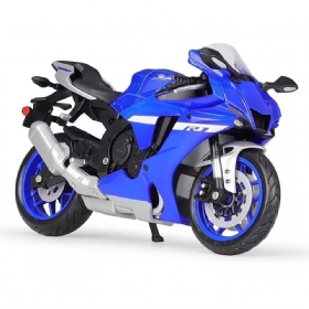 Mini Moto Maisto 1:12 Yamaha YZF-R1 2021