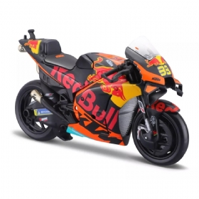 Mini Moto Maisto 1:18 Red Bull KTM RC16 Factory Racing Miguel Oliveira #33 MotoGP 2021