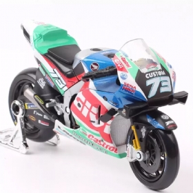 Mini Moto Maisto 1:18 LCR Honda RC213V Álex Márquez #73 MotoGP 2021