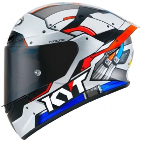 Capacete KYT TT Course Ratthapark Space Monkey 22