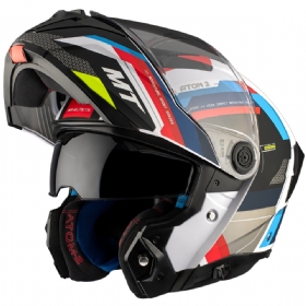 Capacete MT Atom 2 SV Bast A0