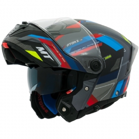 Capacete MT Atom 2 SV Bast A2