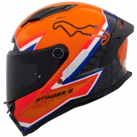 Capacete MT Stinger 2 Grand Prix Holanda