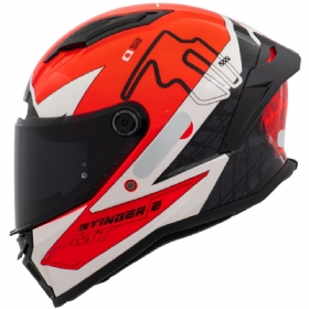 Capacete MT Stinger 2 Grand Prix C5 Japão