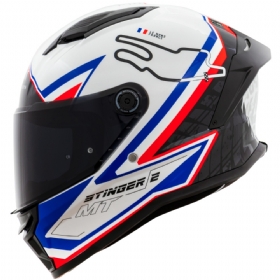 Capacete MT Stinger 2 Grand Prix França