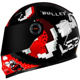 Capacete LS2 FF358 Bullet