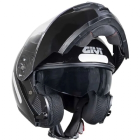 Capacete Givi X21 Mono (Preto Brilhante)