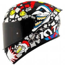 Capacete KYT TT Course Riccardo Rossi 2022