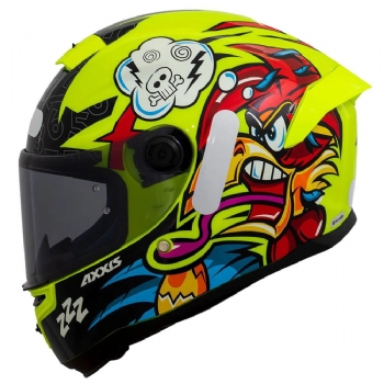 Capacete Axxis Hummer B Braap A3