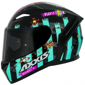 Capacete Axxis Segment Ray B7