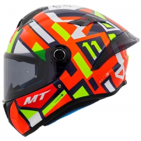 Capacete MT Targo S Sergio Garcia 2023 C4