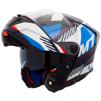 Capacete MT Atom 2 SV Edix D7