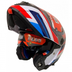 Capacete MT Atom 2 SV Alkaline F0