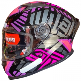 Capacete MT Braker SV Zebra B8