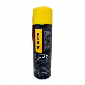 Lubrificante Block LUB Spray P/ Corrente Lata 300ML