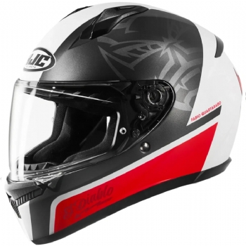 Capacete HJC C10 Fabio Quartararo MC1SF