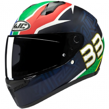 Capacete HJC C10 Brand Binder MC21SF