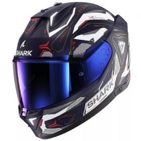 Capacete Shark Skwal I3 Linik Inm BWR