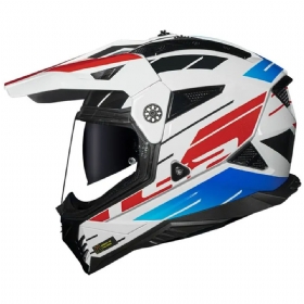 Capacete LS2 MX702 Pioneer 2 Namib